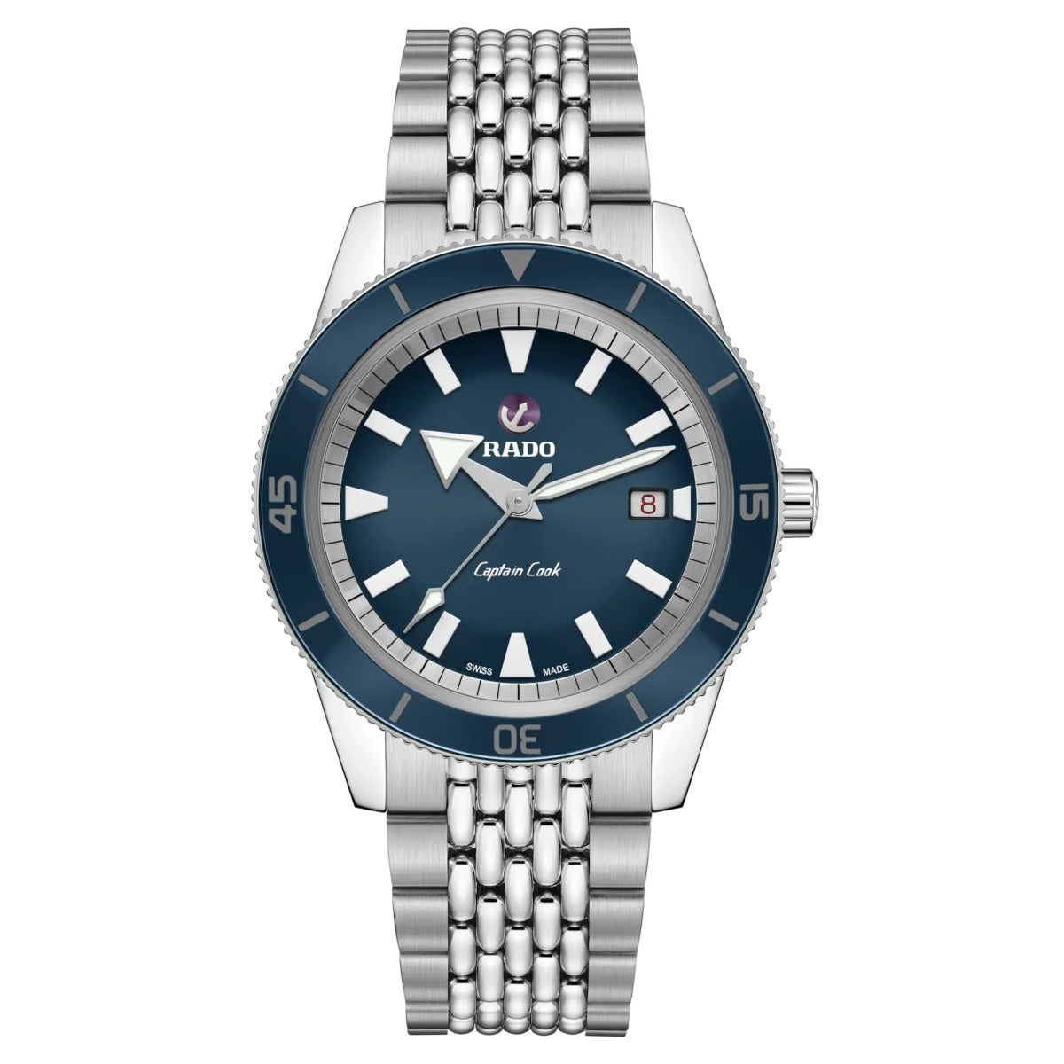 Rado Captain Cook Automatic R32505208 Maiocchi Store Milano Maiocchi