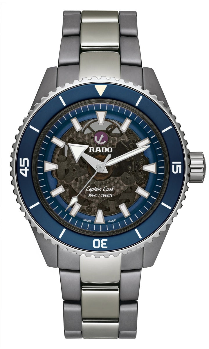 Rado captain cook prezzo shop