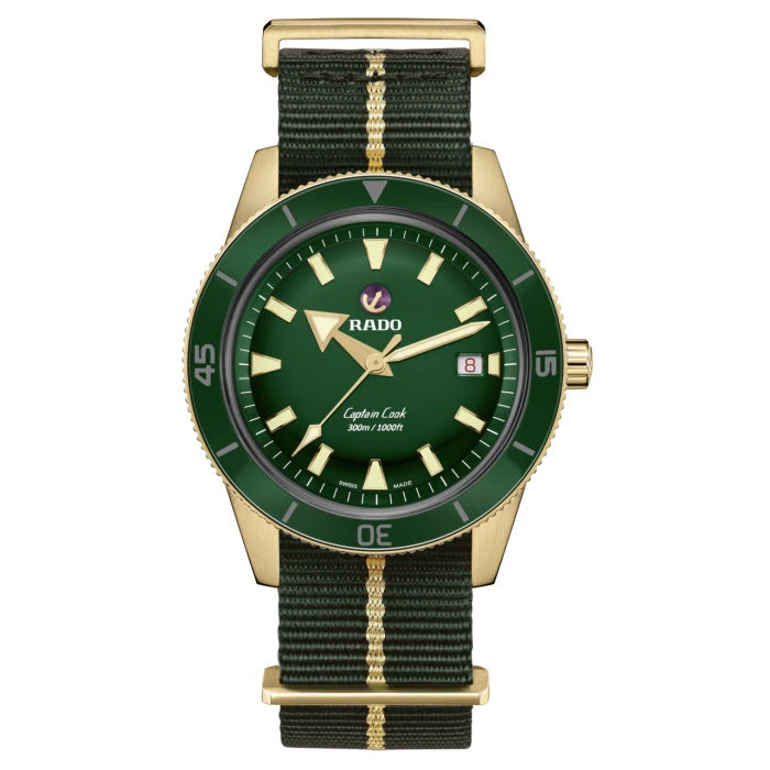 Rado Captain Cook Automatic Bronze R32504317