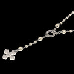  Tuum Rosary Flore Silver and Pearls
