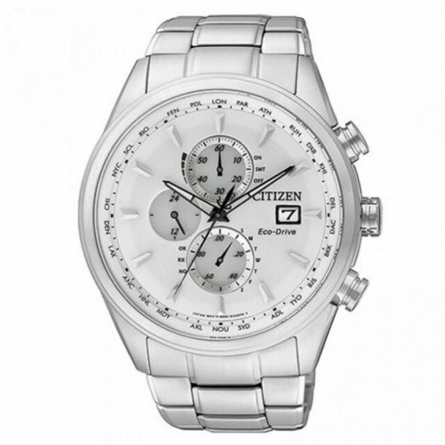 Citizen Crono H800 Leonardo Acciaio Radiocontrollato AT8011-55A