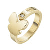 Salvini Ring I Signs Butterfly Yellow Gold
