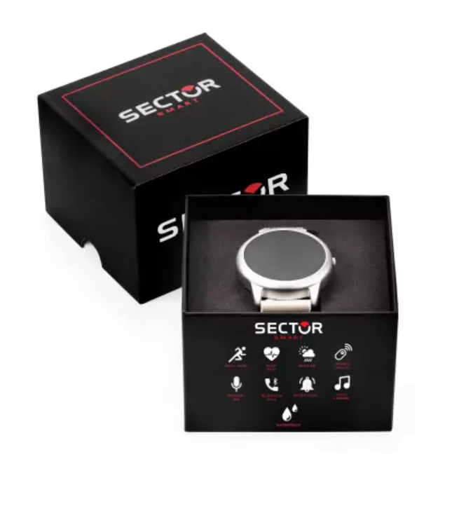  Sector S-01 R3251545502 Smartwatch Watch