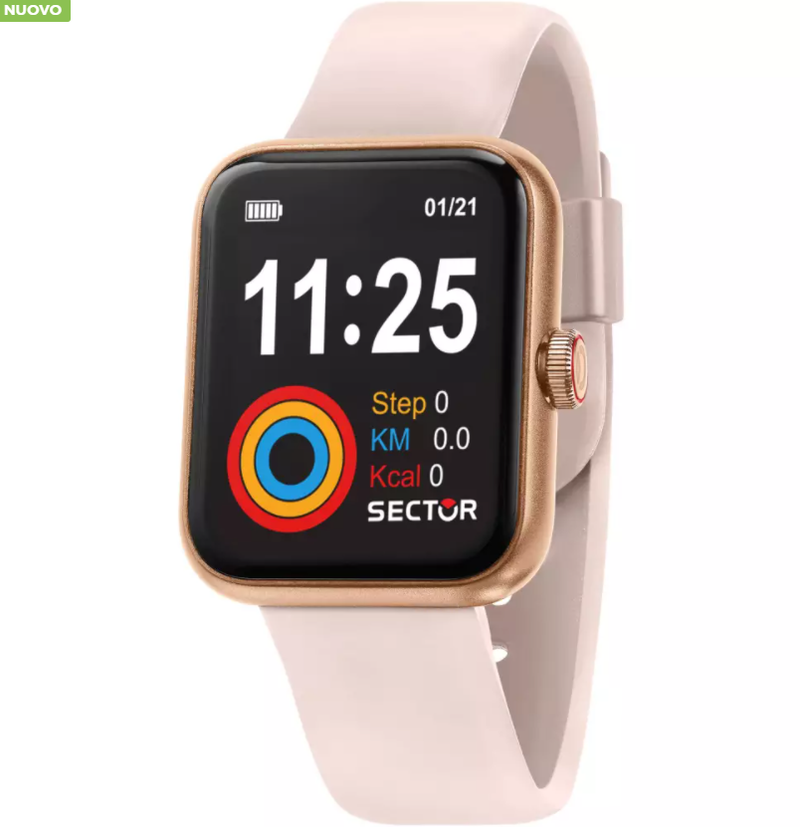  Sector S03 R3251282002 Smartwatch Watch