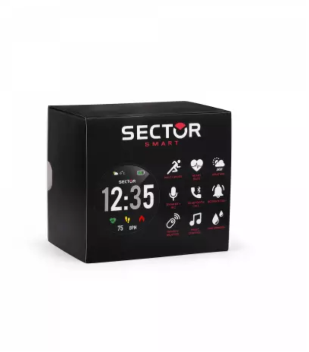 Orologio Smartwatch Sector S-01 R3251545001