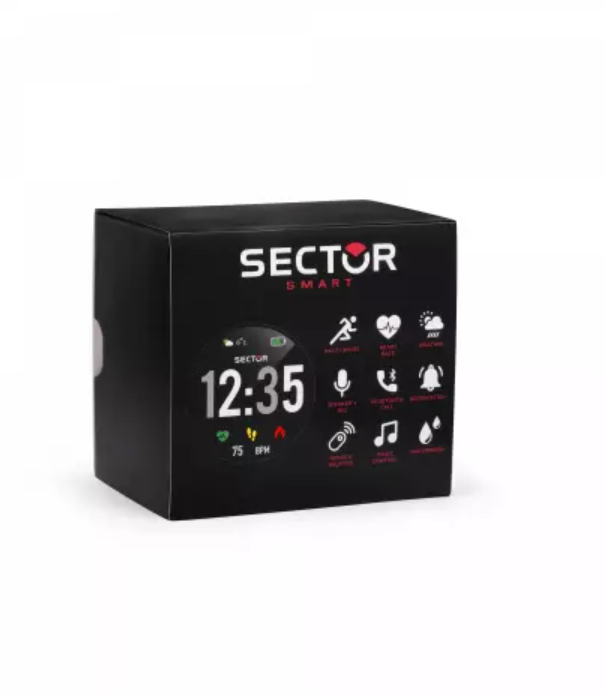  Sector S-01 R3251545502 Smartwatch Watch