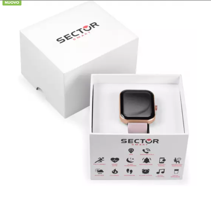  Sector S03 R3251282002 Smartwatch Watch