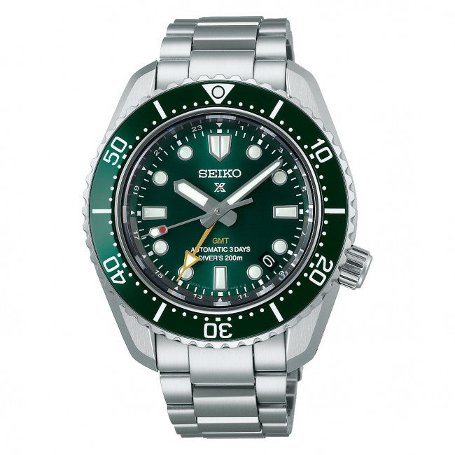 Seiko Prospex Marine Green GMT SPB381J1