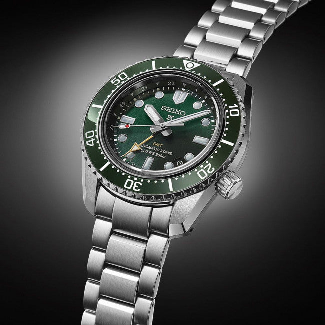 Seiko Prospex Marine Green GMT SPB381J1