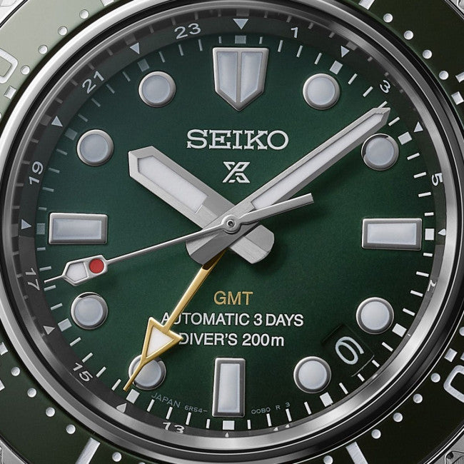 Seiko Prospex Marine Green GMT SPB381J1