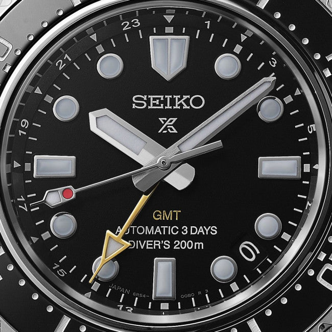 Seiko Prospex Dark Depths GMT SPB383J1