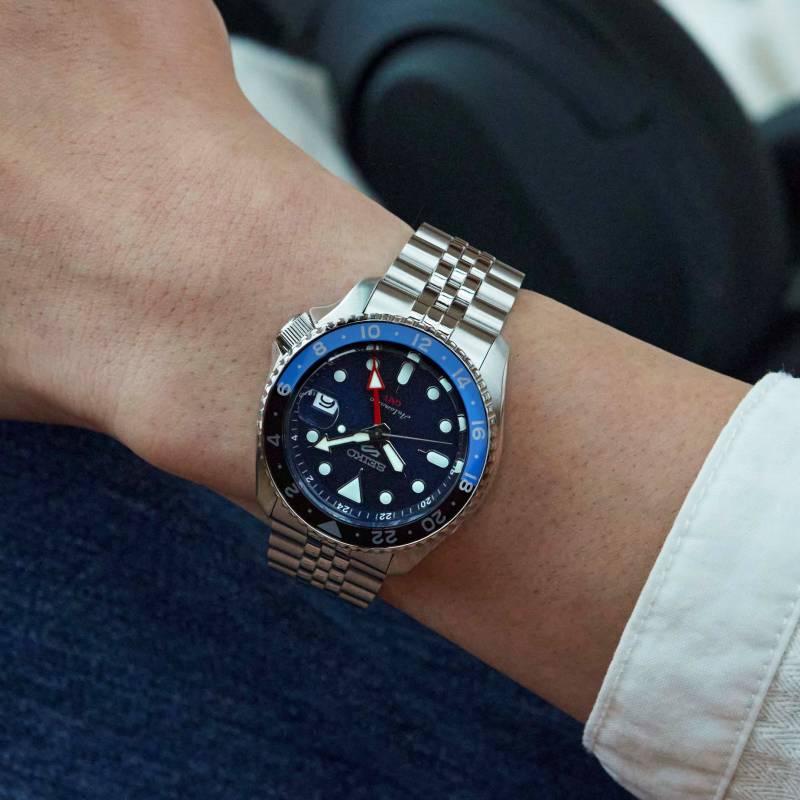 Seiko 5 Sport GMT SSK003K1