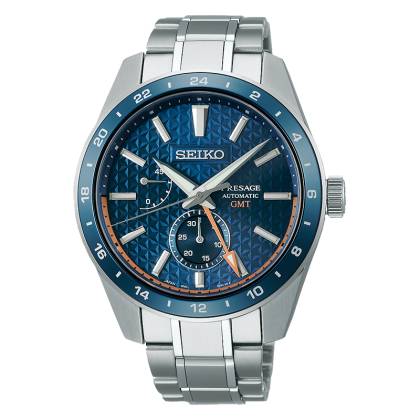 Seiko Presage Sharp GMT SPB217J1