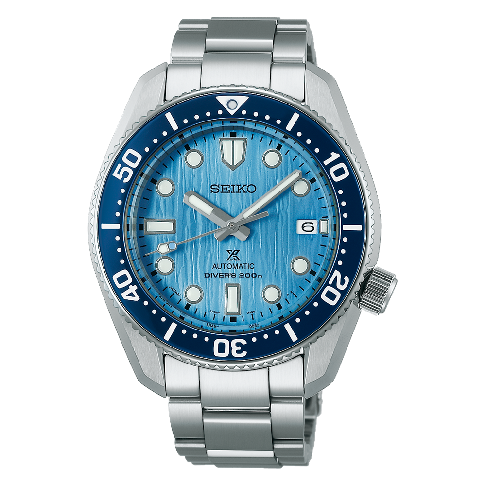 Seiko Prospex Glacier SPB299J1 sconti online rivenditore autorizzato Maiocchi Seiko Prospex Milano Seiko Milano Seiko serie limitata vendita online Maiocchi