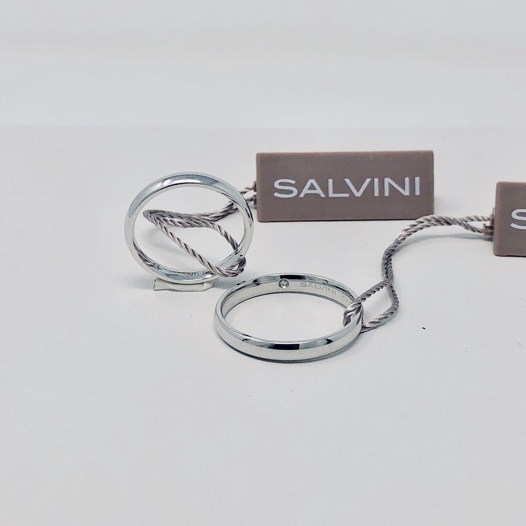 Salvini Wedding Rings Special Day mm 3.0 B