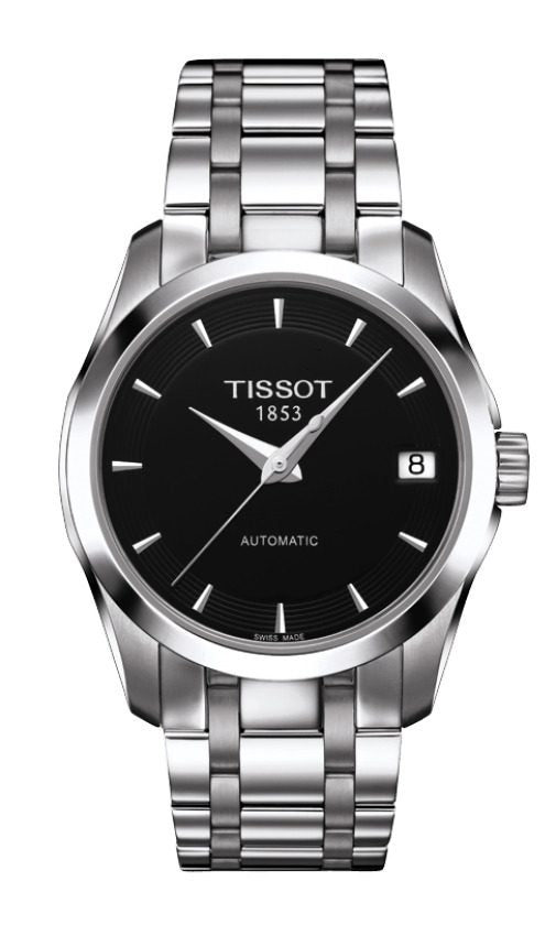 Tissot couturier lady t035.207.11.051.00