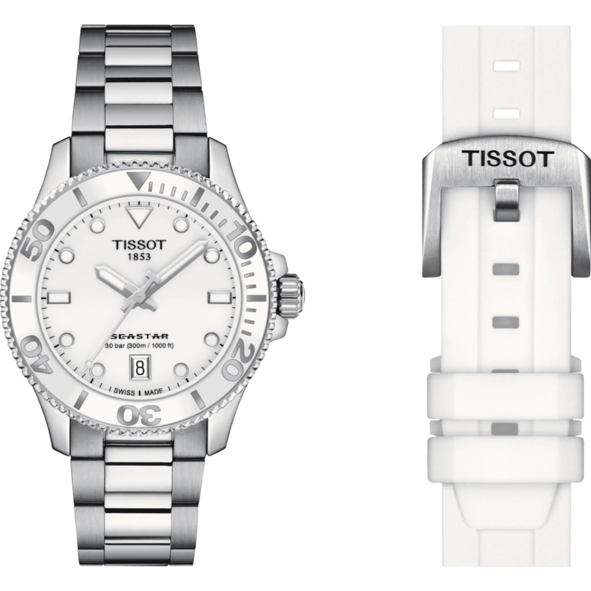  Tissot Seastar 1000 36MM T120.210.11.011.00