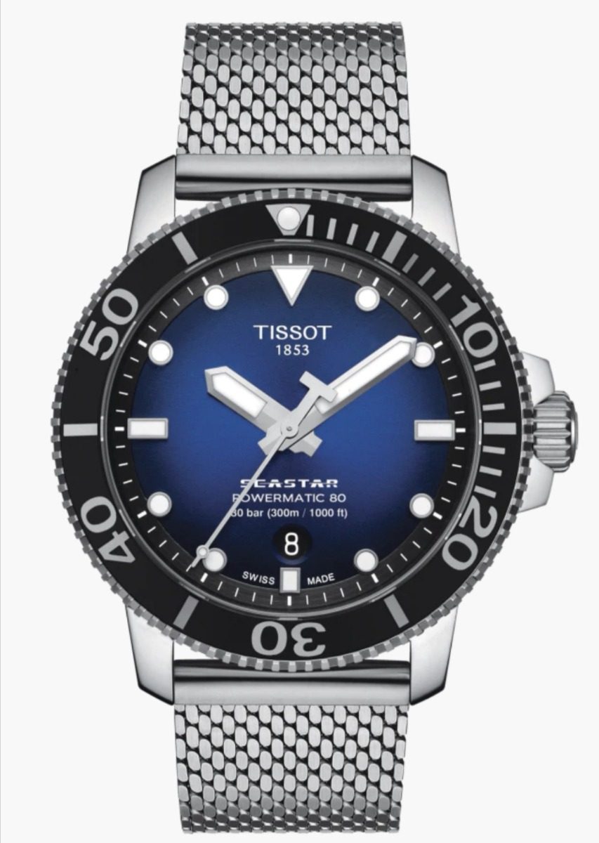 Tissot Seastar 1000 Powermatic 80 T120.407.11.041.02