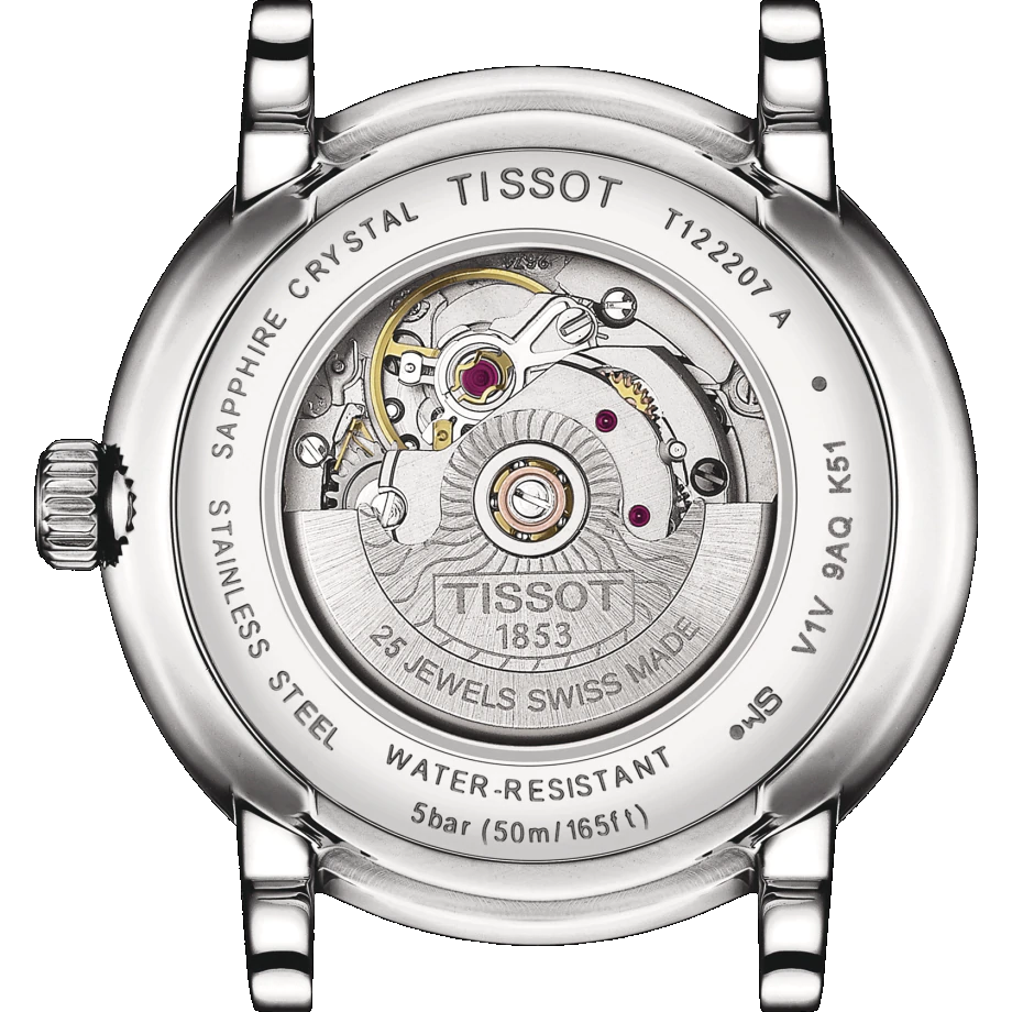  Tissot Carson Premium Automatic Lady T122.207.11.033.00