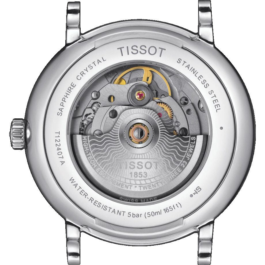  Tissot Carson Premium Powermatic 80 T122.407.11.033.00