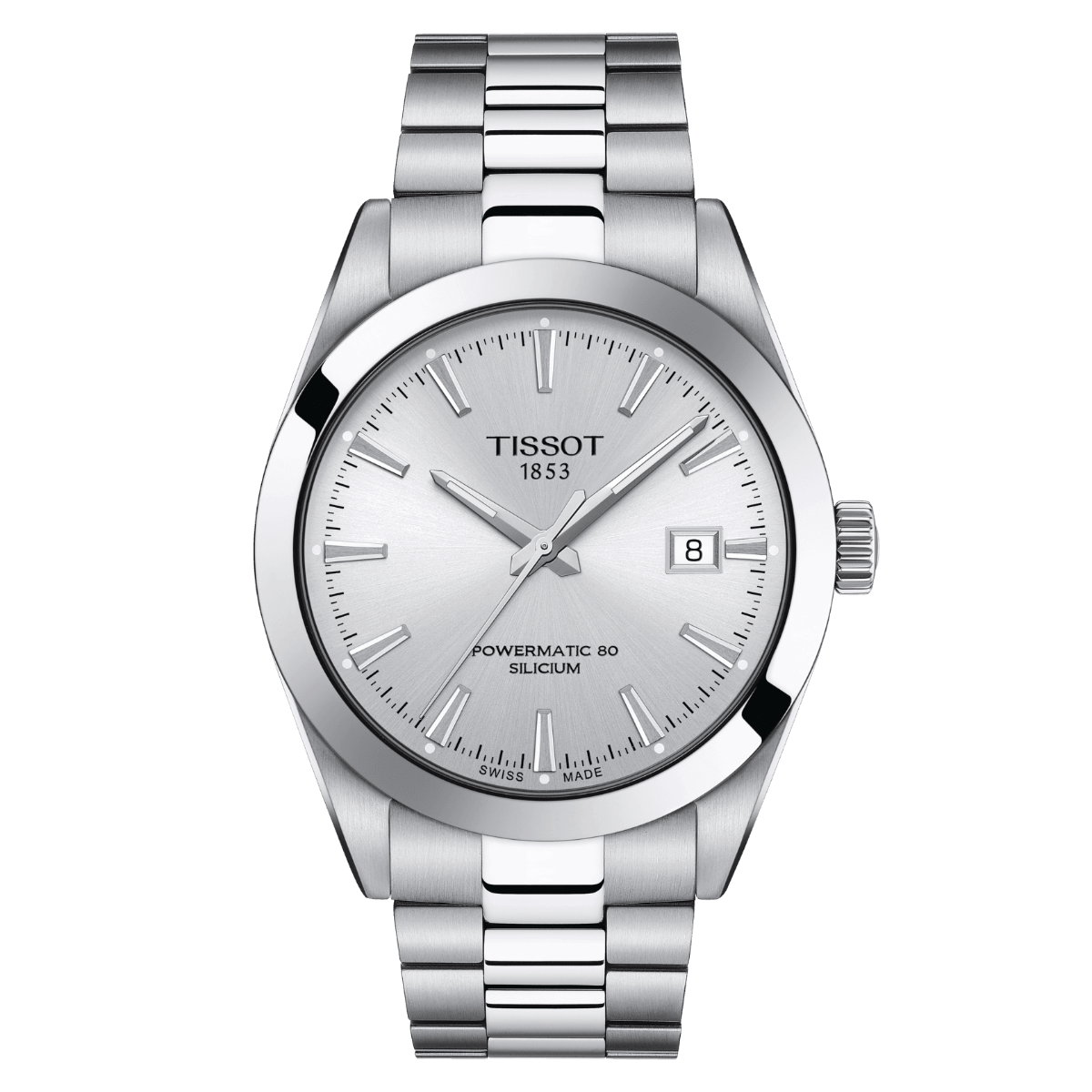  Tissot Gentleman Powermatic 80 Silicium T127.407.11.031.00