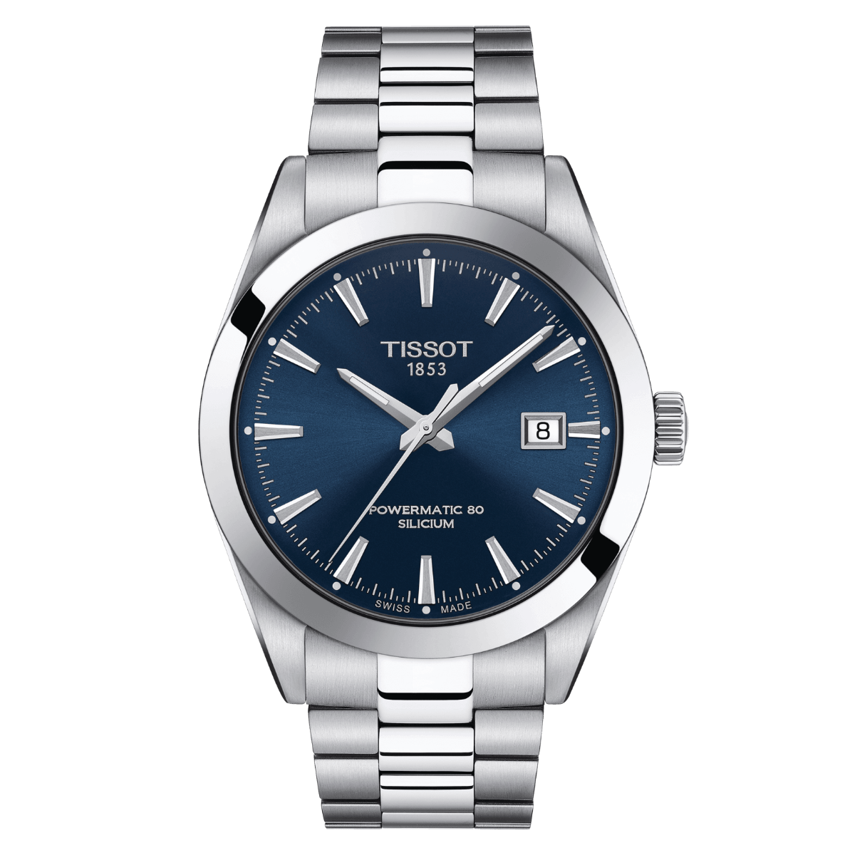  Tissot Gentleman Powematic 80 Silicium T127.407.11.041.00