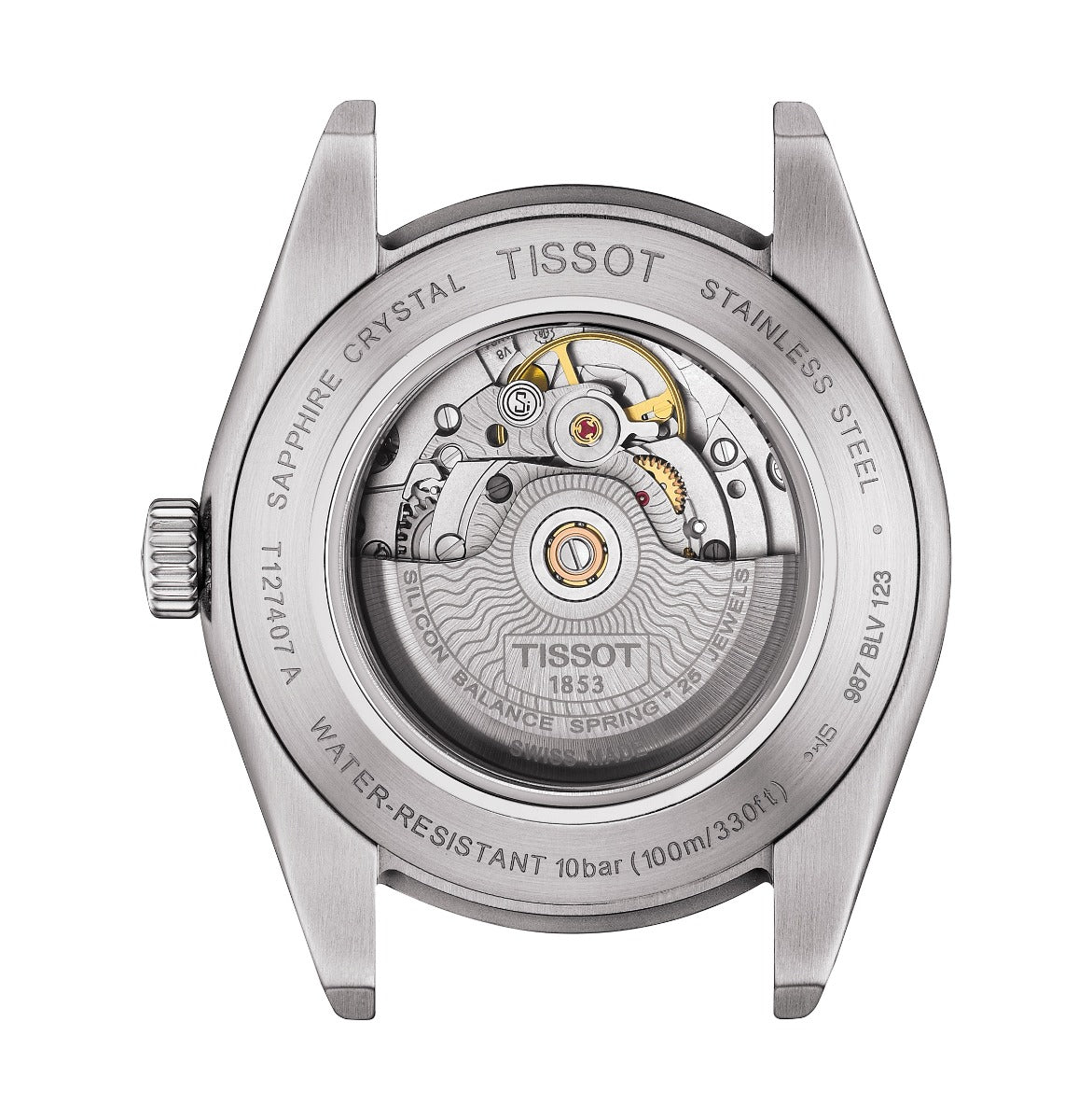 Tissot Gentleman Powematic 80 Silicium T127.407.11.091.01