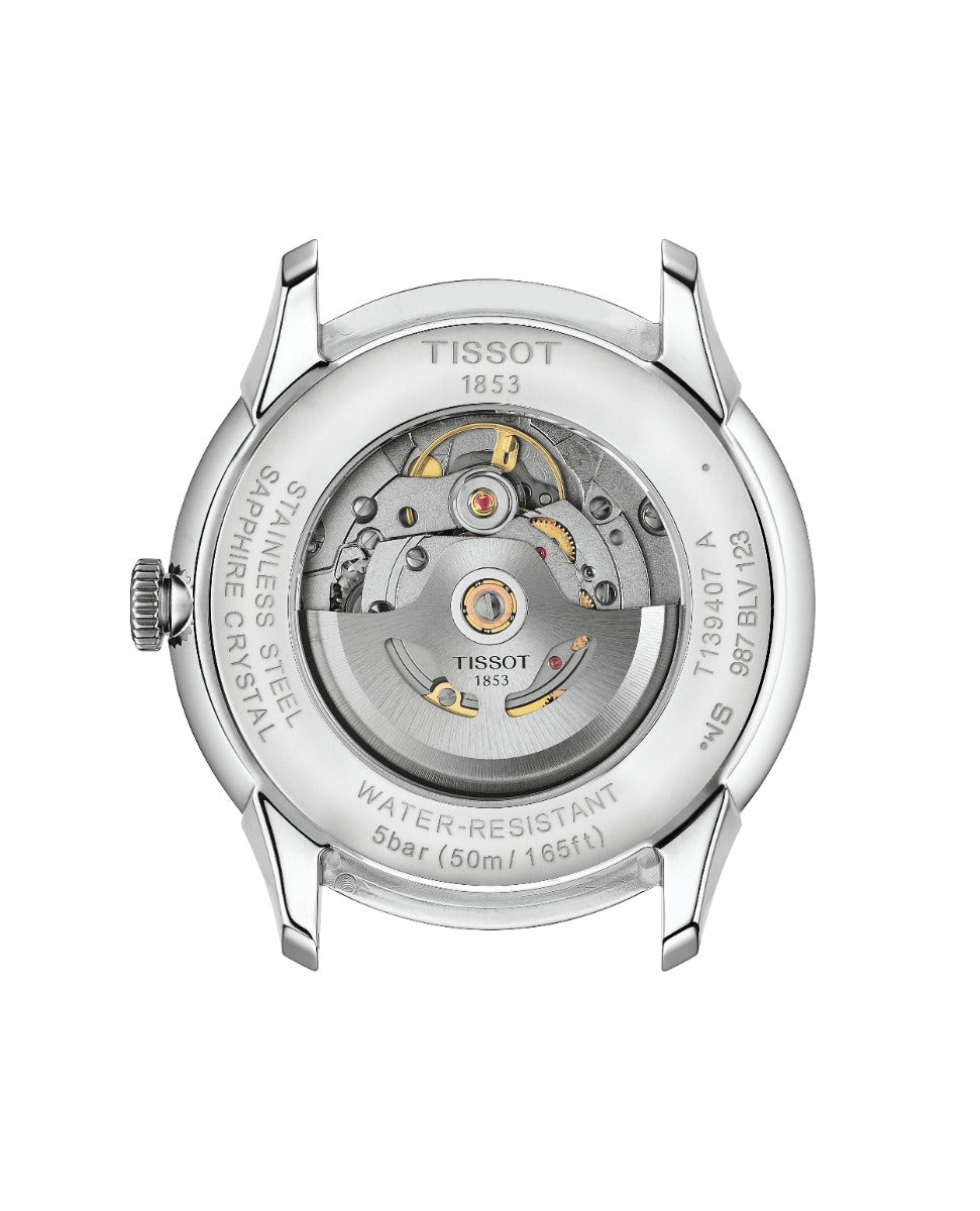 Tissot Chemin Des Tourelles 42 MM T139.407.11.091.00