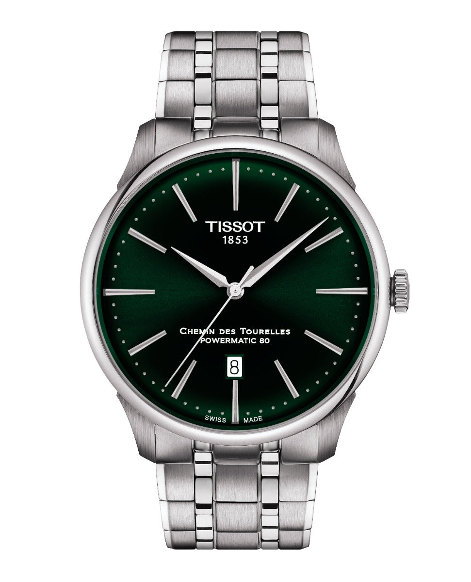 Tissot Chemin Des Tourelles 42 MM T139.407.11.091.00