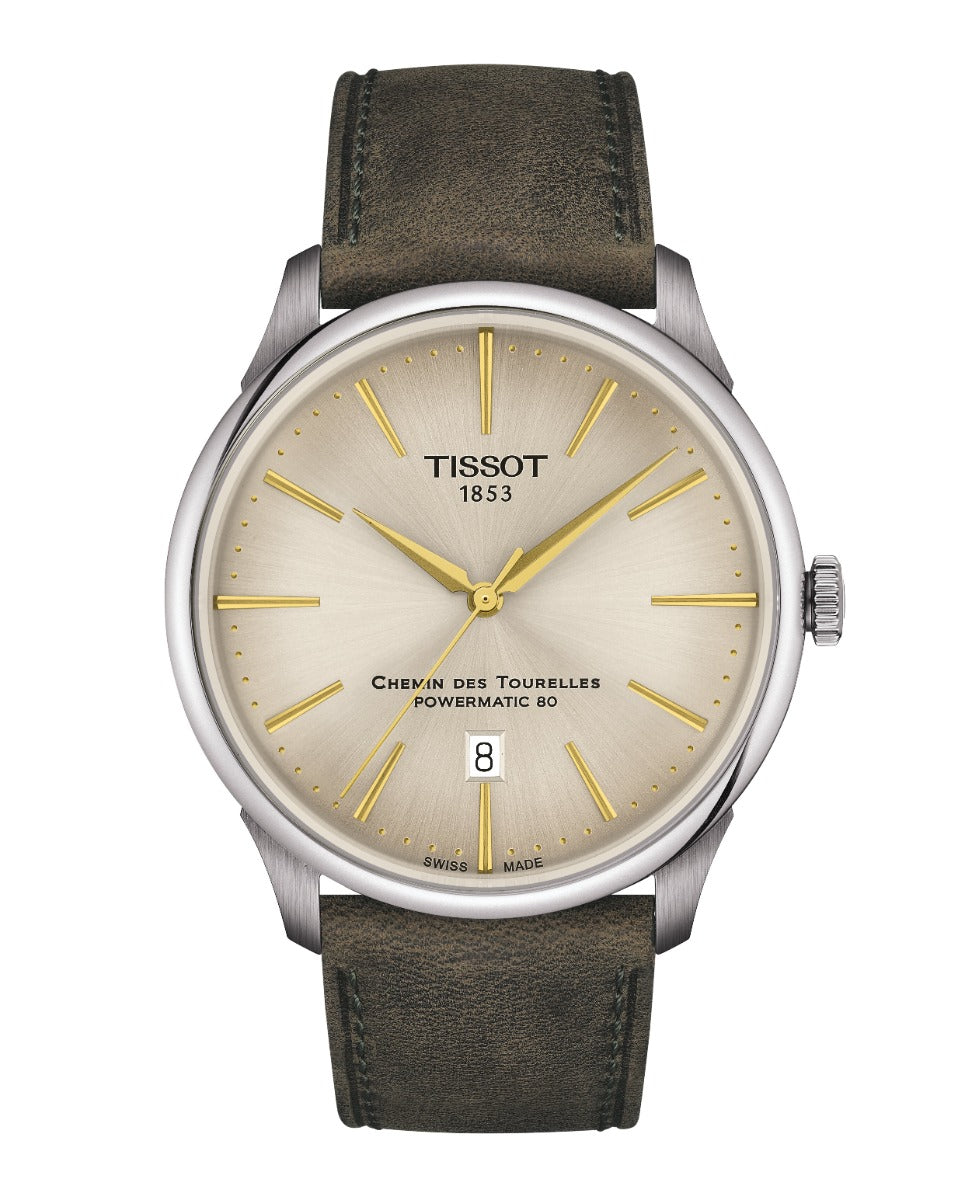 Tissot Chemin Des Tourelles 42 MM T139.407.16.261.00