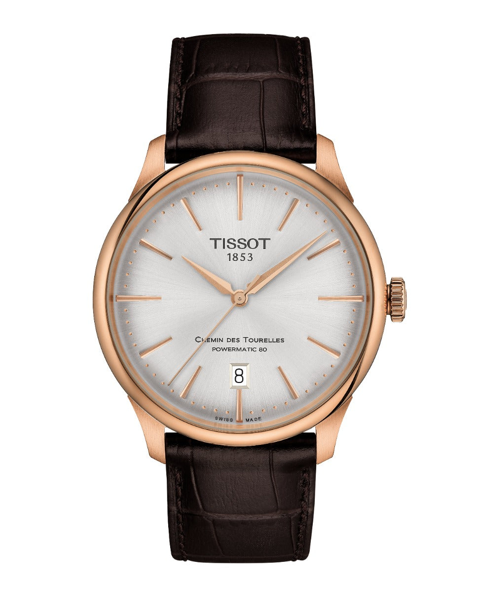 Tissot Chemin Des Tourelles 39 MM T139.807.36.031.00