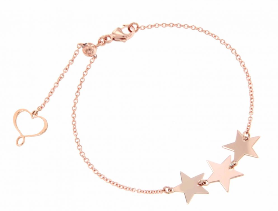 Maman et Sophie Bracelet With Three Stars BR00313