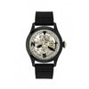 toyWatch TOY2FLY SKELETON BLACK AND SILVER