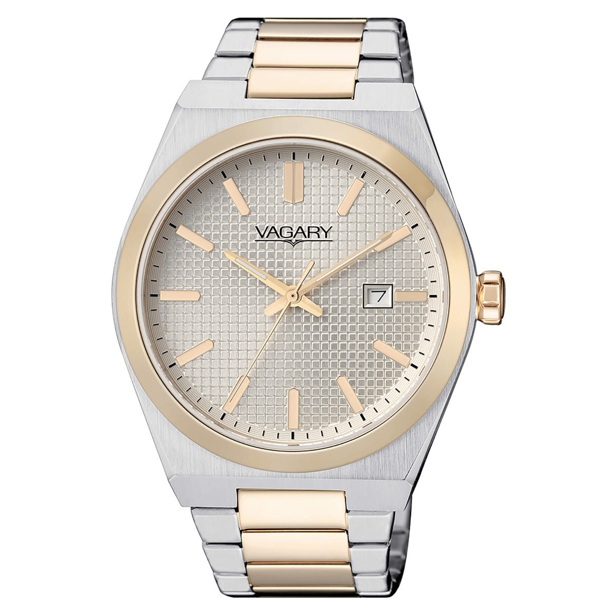 Watches: Vagary watch by Citizen steel only time woman analog steel  bracelet IH3-039-11