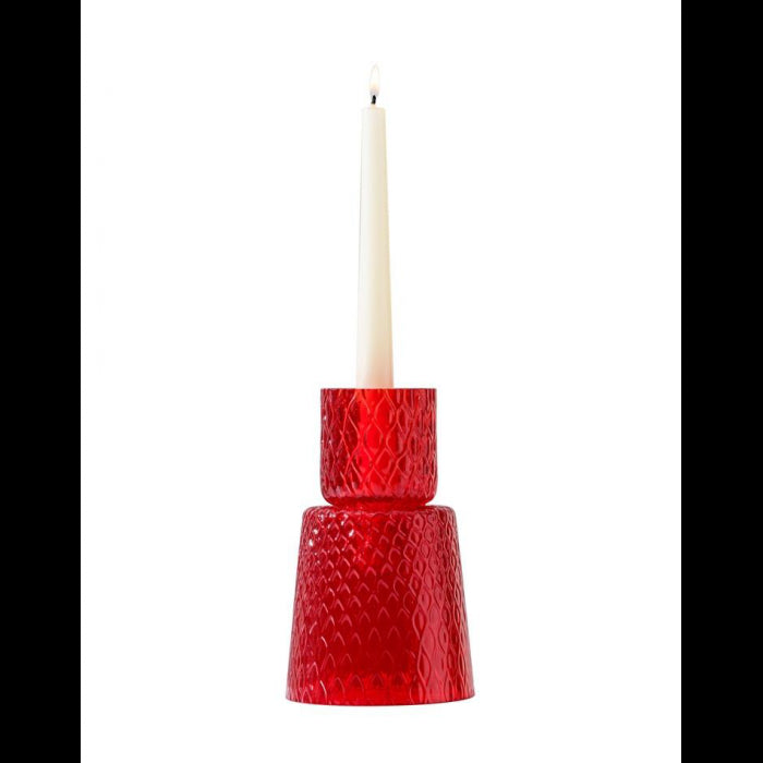  Venini Campanile Candle Holder 100.74 Red