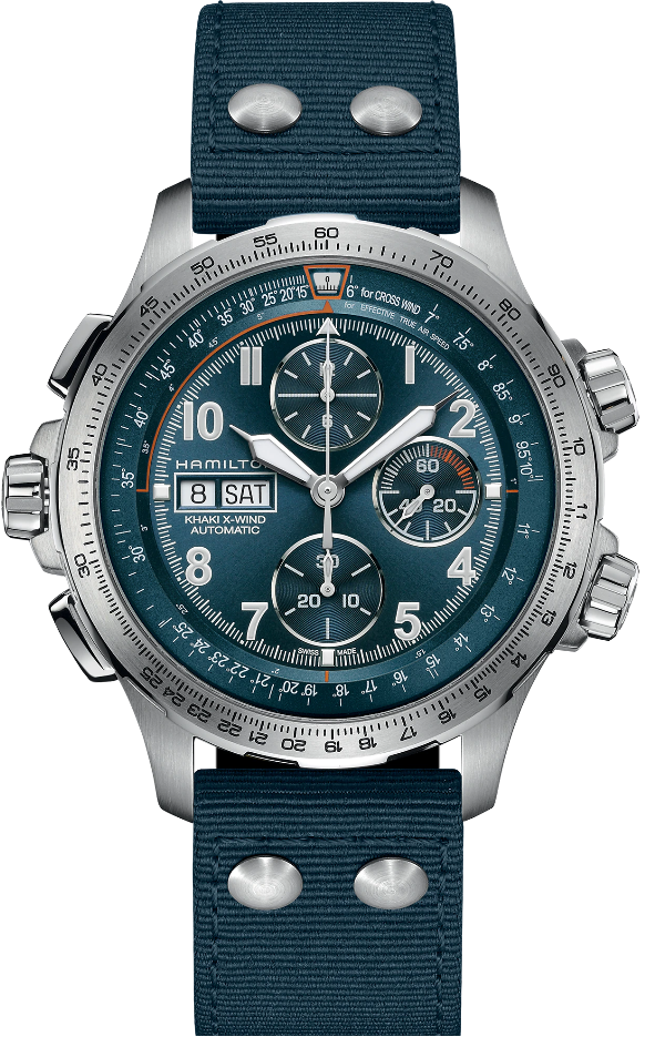 Hamilton Khaki X-Wind Auto Chrono H77906940