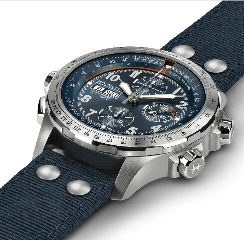 Hamilton Khaki X-Wind Auto Chrono H77906940