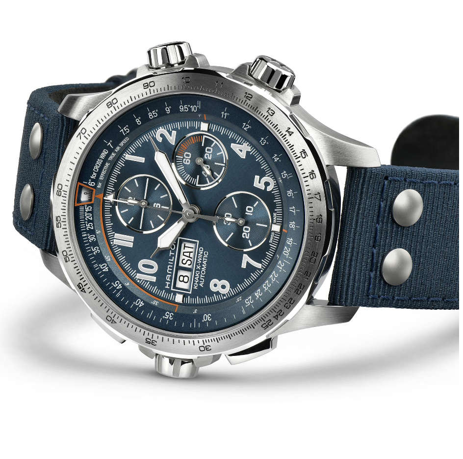 Hamilton Khaki X-Wind Auto Chrono H77906940